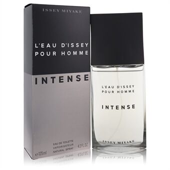 L\'eau D\'Issey Pour Homme Intense by Issey Miyake - Eau De Toilette Spray 125 ml - for menn