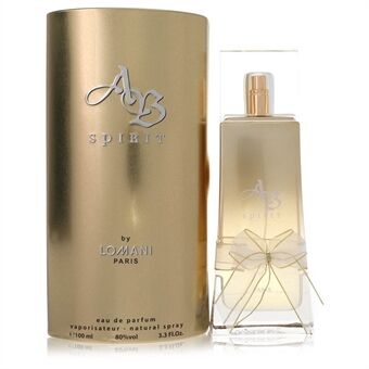 AB Spirit by Lomani - Eau De Parfum Spray 100 ml - for kvinner
