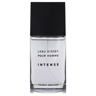L\'eau D\'Issey Pour Homme Intense by Issey Miyake - Eau De Toilette Spray (Tester) 125 ml - for menn