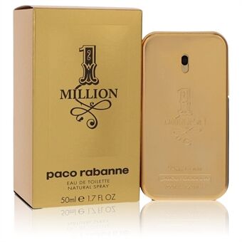 1 Million by Paco Rabanne - Eau De Toilette Spray 50 ml - for menn