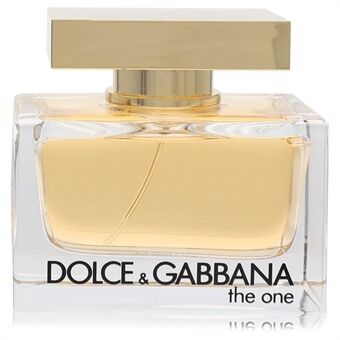 The One by Dolce & Gabbana - Eau De Parfum Spray (unboxed) 75 ml - for kvinner