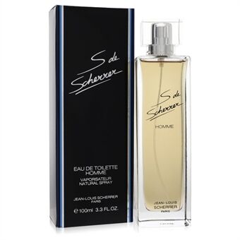 S De Scherrer by Jean Louis Scherrer - Eau De Toilette Spray 100 ml - for menn
