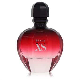 Black XS by Paco Rabanne - Eau De Parfum Spray (New Packaging Tester) 80 ml - for kvinner