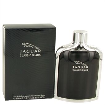 Jaguar Classic Black by Jaguar - Eau De Toilette Spray 100 ml - for menn