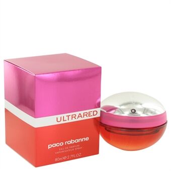 Ultrared by Paco Rabanne - Eau De Parfum Spray 80 ml - for kvinner