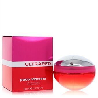 Ultrared by Paco Rabanne - Eau De Parfum Spray 80 ml - for kvinner