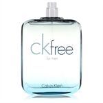CK Free by Calvin Klein - Eau De Toilette Spray (Tester) 100 ml - for menn
