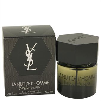 La Nuit De L\'Homme by Yves Saint Laurent - Eau De Toilette Spray 60 ml - for menn