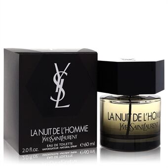 La Nuit De L\'Homme by Yves Saint Laurent - Eau De Toilette Spray 60 ml - for menn