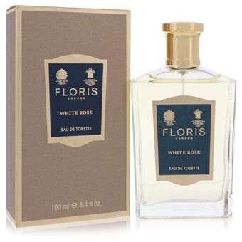 Floris White Rose by Floris - Eau De Toilette Spray 100 ml - for kvinner