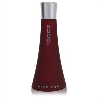 hugo DEEP RED by Hugo Boss - Eau De Parfum Spray (unboxed) 90 ml - for kvinner