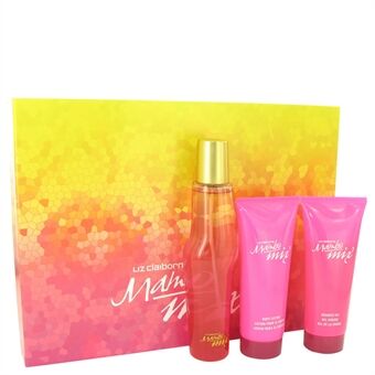 Mambo Mix by Liz Claiborne - Gift Set -- 3.4 oz Eau De Parfum Spray + 3.4 oz Body Lotion + 3.4 oz Shower Gel - for kvinner