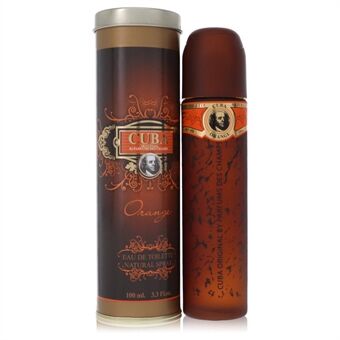 Cuba Orange by Fragluxe - Eau De Toilette Spray 100 ml - for menn