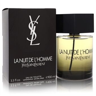 La Nuit De L\'Homme by Yves Saint Laurent - Eau De Toilette Spray 100 ml - for menn