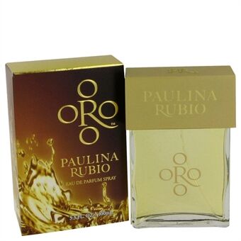 Oro Paulina Rubio by Paulina Rubio - Eau De Parfum Spray 30 ml - for kvinner