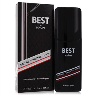 Best by Lomani - Eau De Toilette Spray 100 ml - for menn