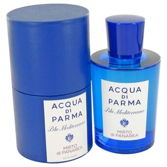 Blu Mediterraneo Mirto Di Panarea by Acqua Di Parma - Eau De Toilette Spray (Unisex) 150 ml - for kvinner