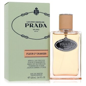 Prada Infusion De Fleur D\'oranger by Prada - Eau De Parfum Spray 100 ml - for kvinner