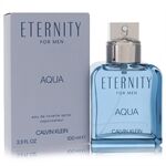 Eternity Aqua by Calvin Klein - Eau De Toilette Spray 100 ml - for menn