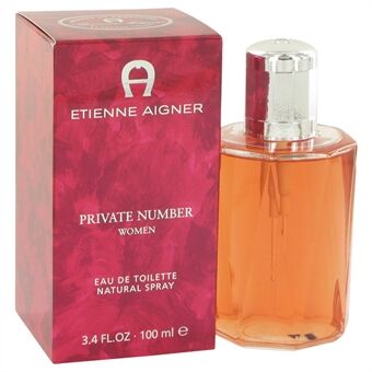 Private Number by Etienne Aigner - Eau De Toilette Spray 100 ml - for kvinner