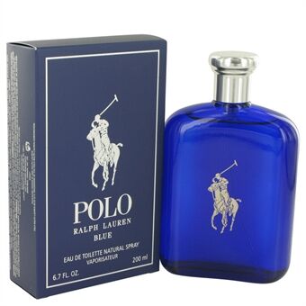 Polo Blue by Ralph Lauren - Eau De Toilette Spray 200 ml - for menn