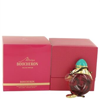 Miss Boucheron by Boucheron - Eau De Parfum Refillable 10 ml - for kvinner