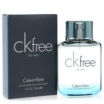 CK Free by Calvin Klein - Eau De Toilette Spray 30 ml - for menn