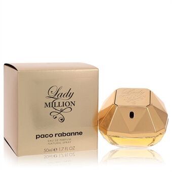 Lady Million by Paco Rabanne - Eau De Parfum Spray 50 ml - for kvinner