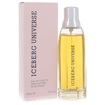 Iceberg Universe by Iceberg - Eau De Toilette Spray 100 ml - for kvinner