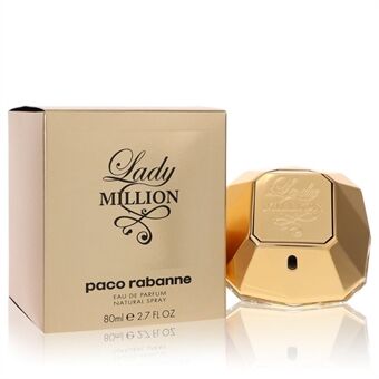 Lady Million by Paco Rabanne - Eau De Parfum Spray 80 ml - for kvinner