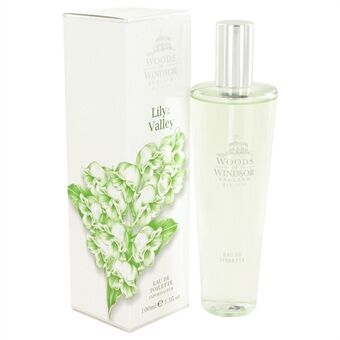 Lily of the Valley (Woods of Windsor) by Woods of Windsor - Eau De Toilette Spray 100 ml - for kvinner