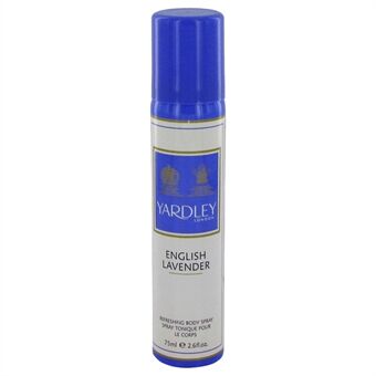 English Lavender by Yardley London - Refreshing Body Spray (Unisex) 77 ml - for kvinner
