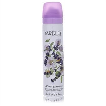 English Lavender by Yardley London - Refreshing Body Spray (Unisex) 77 ml - for kvinner