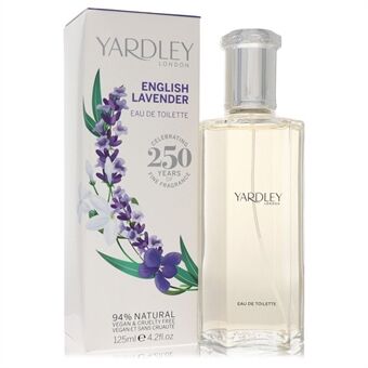 English Lavender by Yardley London - Eau De Toilette Spray (Unisex) 125 ml - for kvinner