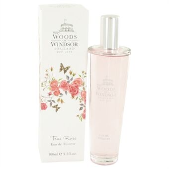 True Rose by Woods of Windsor - Eau De Toilette Spray 100 ml - for kvinner