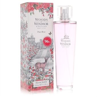 True Rose by Woods of Windsor - Eau De Toilette Spray 100 ml - for kvinner