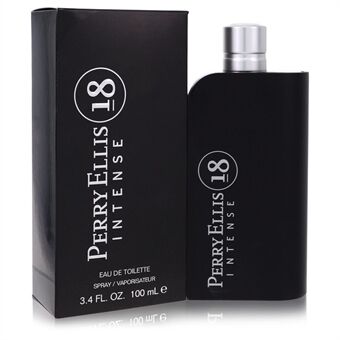 Perry Ellis 18 Intense by Perry Ellis - Eau De Toilette Spray 100 ml - for menn