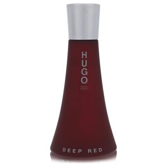 hugo DEEP RED by Hugo Boss - Eau De Parfum Spray (unboxed) 50 ml - for kvinner