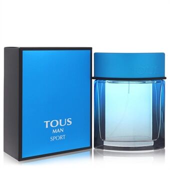 Tous Man Sport by Tous - Eau De Toilette Spray 100 ml - for menn
