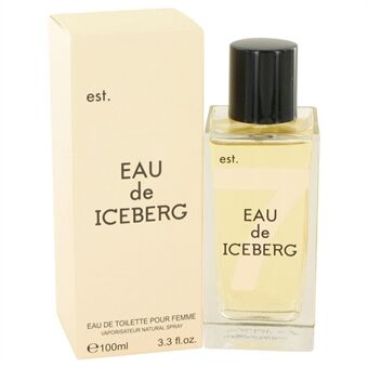 Eau De Iceberg by Iceberg - Eau De Toilette Spray 100 ml - for kvinner