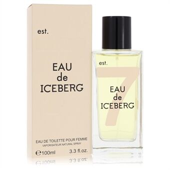 Eau De Iceberg by Iceberg - Eau De Toilette Spray 100 ml - for kvinner