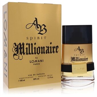 Spirit Millionaire by Lomani - Eau De Toilette Spray 100 ml - for menn
