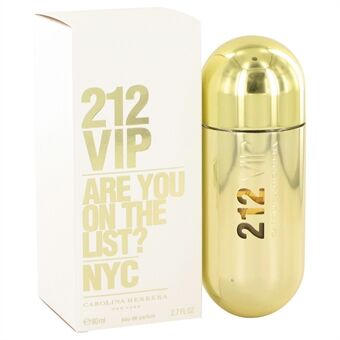 212 Vip by Carolina Herrera - Eau De Parfum Spray 80 ml - for kvinner