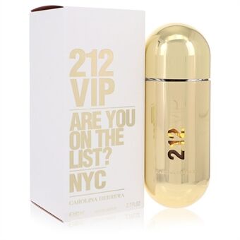 212 Vip by Carolina Herrera - Eau De Parfum Spray 80 ml - for kvinner