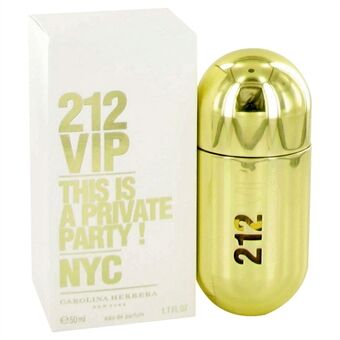 212 Vip by Carolina Herrera - Eau De Parfum Spray 50 ml - for kvinner