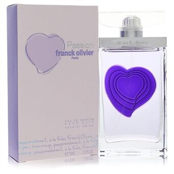 Passion Franck Olivier by Franck Olivier - Eau De Parfum Spray 75 ml - for kvinner