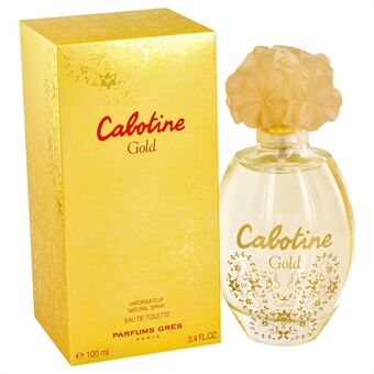 Cabotine Gold by Parfums Gres - Eau De Toilette Spray 100 ml - for kvinner