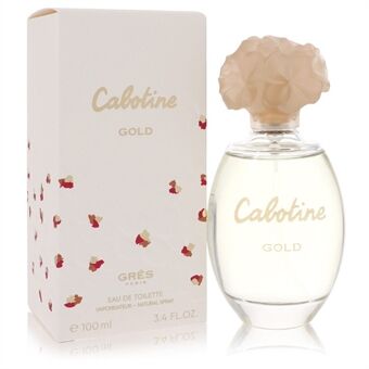Cabotine Gold by Parfums Gres - Eau De Toilette Spray 100 ml - for kvinner