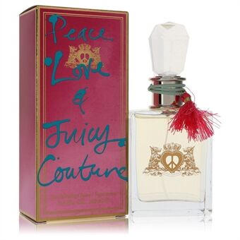 Peace Love & Juicy Couture by Juicy Couture - Eau De Parfum Spray 100 ml - for kvinner