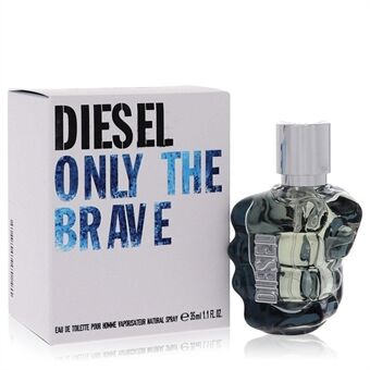 Only the Brave by Diesel - Eau De Toilette Spray 33 ml - for menn
